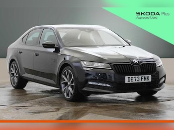 Used Skoda Superb 2023 for sale - 76590129: Photo