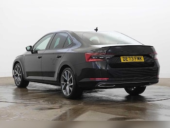 Used Skoda Superb 2023 for sale - 76590129: Photo