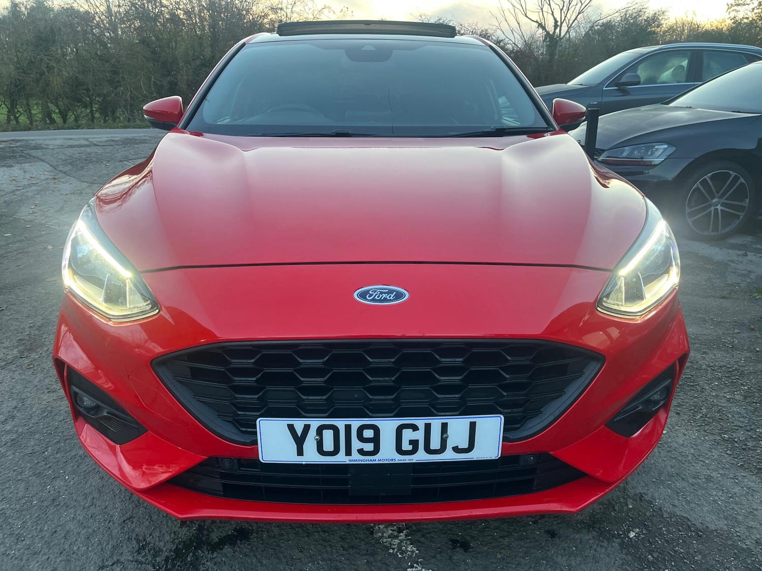 Used Ford Focus 2019 for sale - 77412050: Photo 2