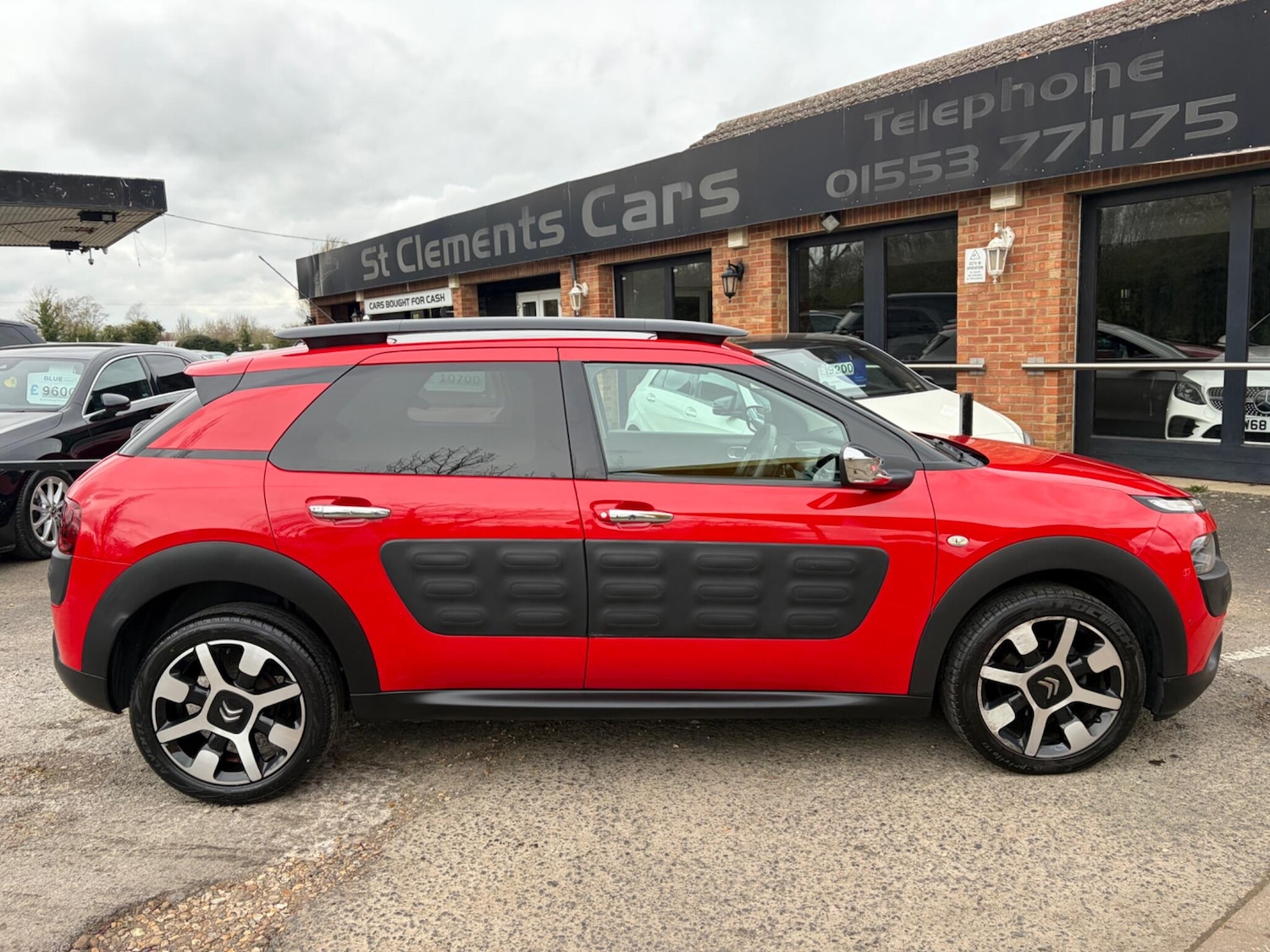 Used Citroen C4 Cactus 2015 for sale - 78007487: Photo 2
