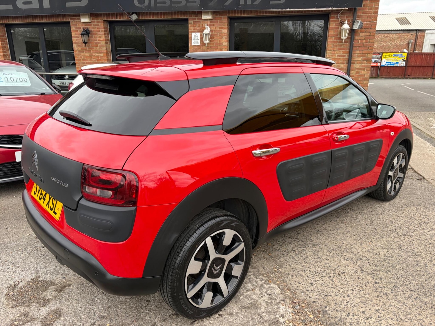 Used Citroen C4 Cactus 2015 for sale - 78007487: Photo 3