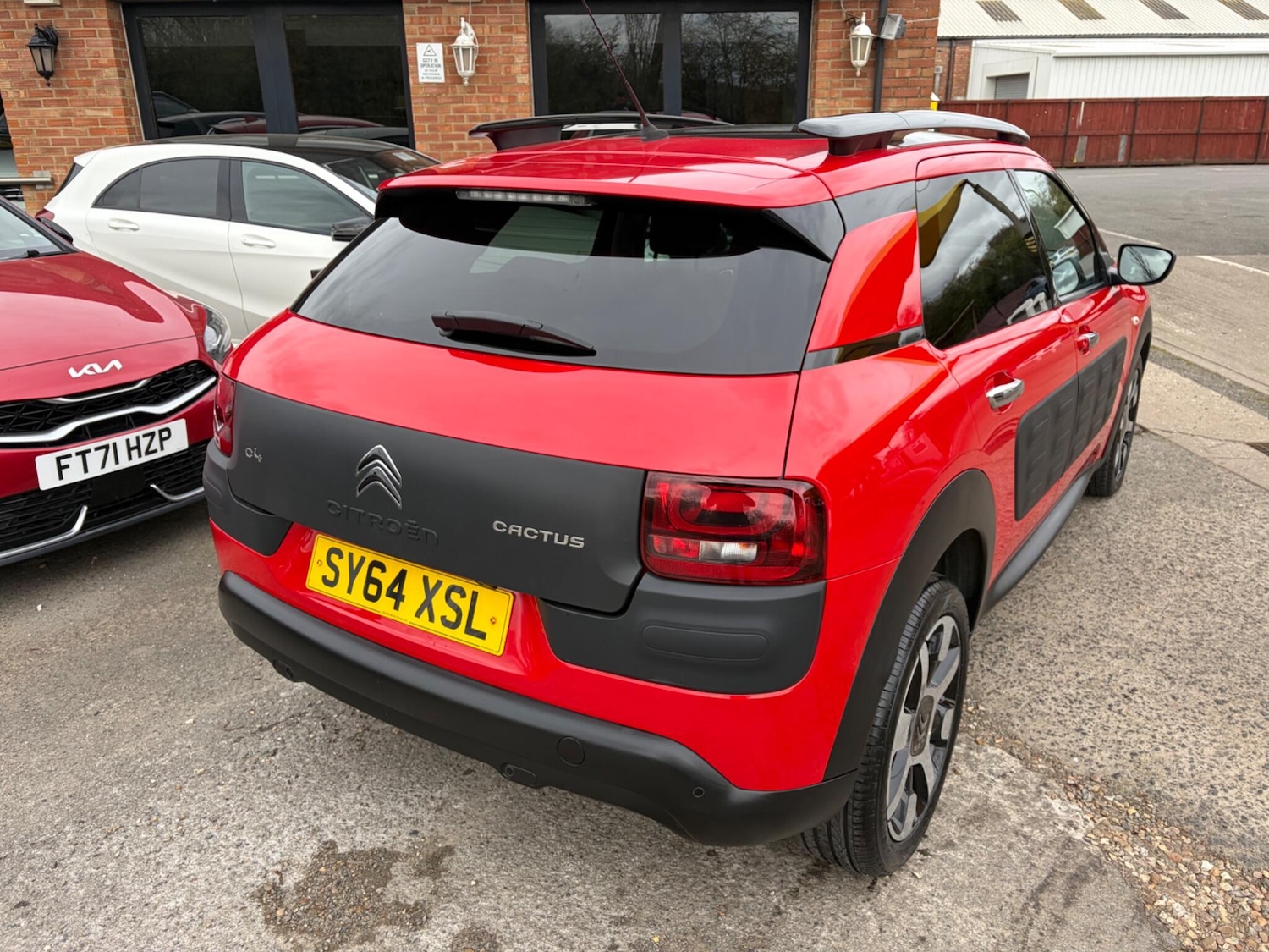 Used Citroen C4 Cactus 2015 for sale - 78007487: Photo 4