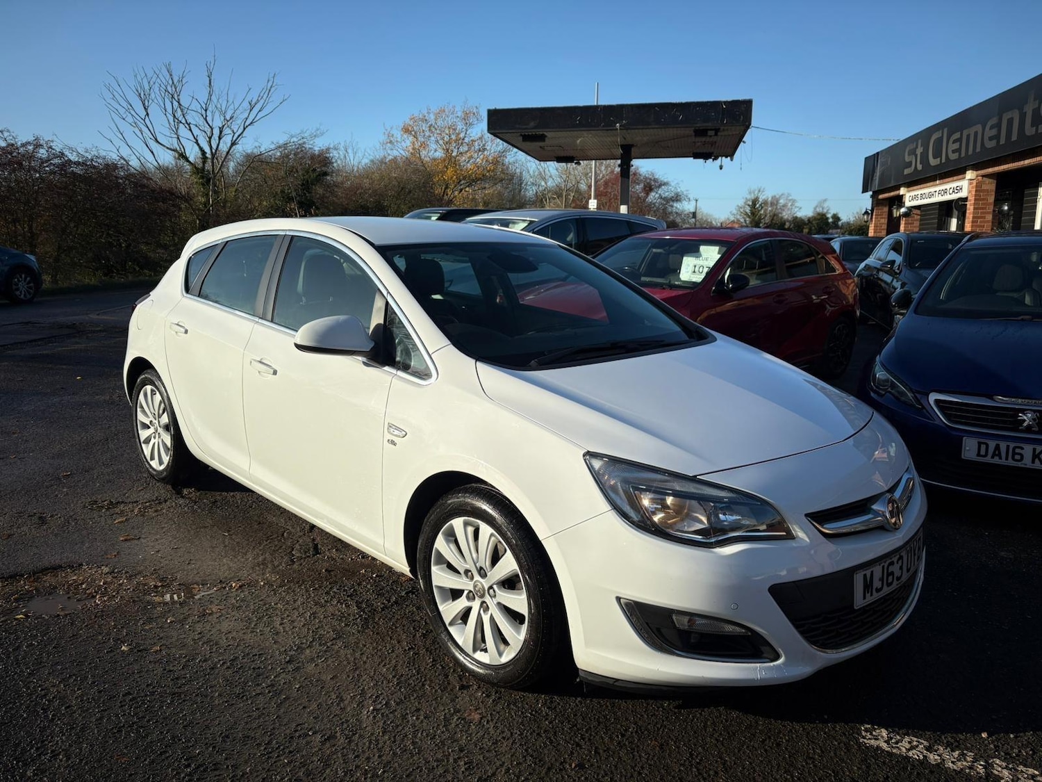 Used Vauxhall Astra 2013 for sale - 76856011: Photo 1