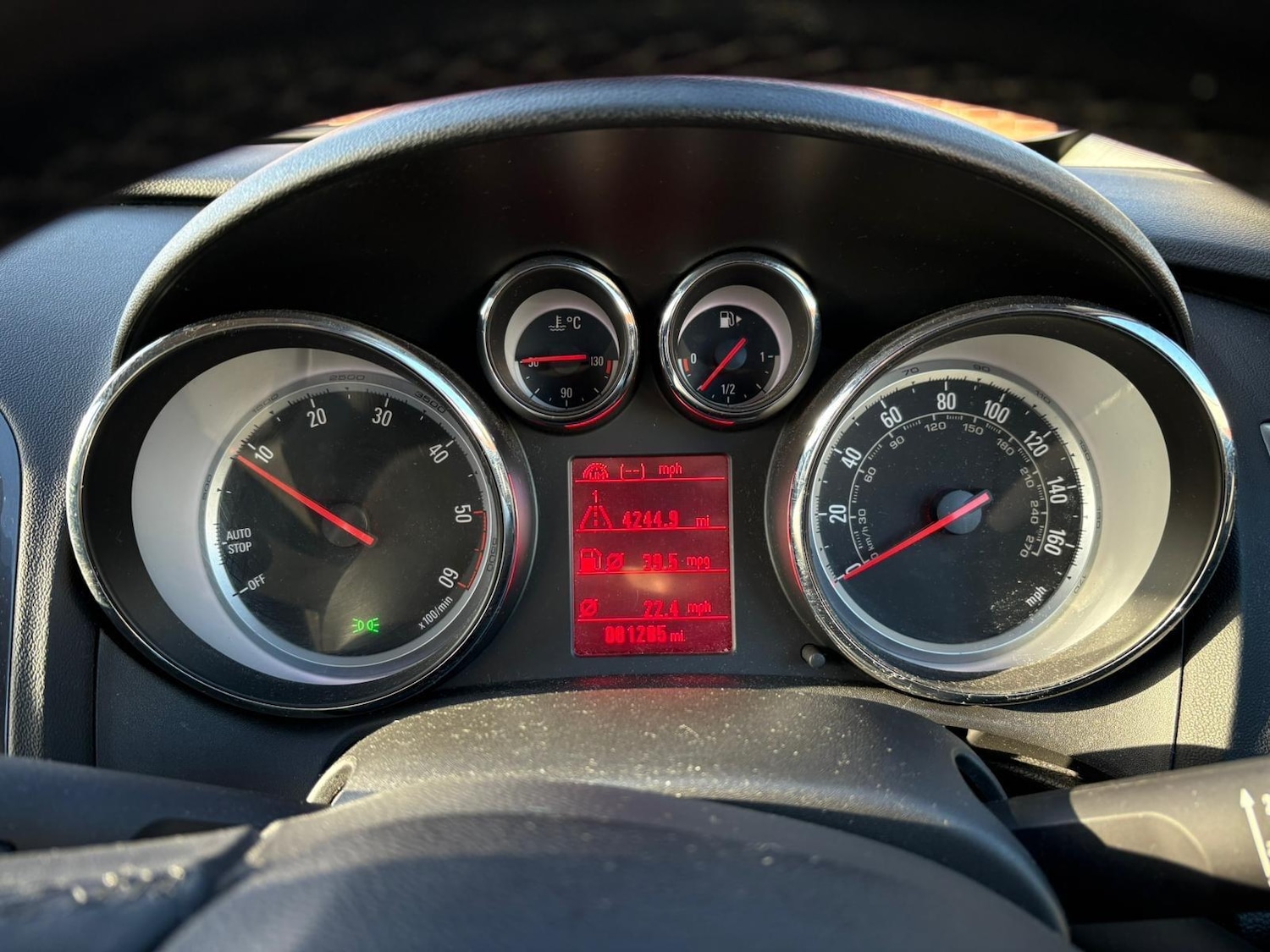 Used Vauxhall Astra 2013 for sale - 76856011: Photo 13