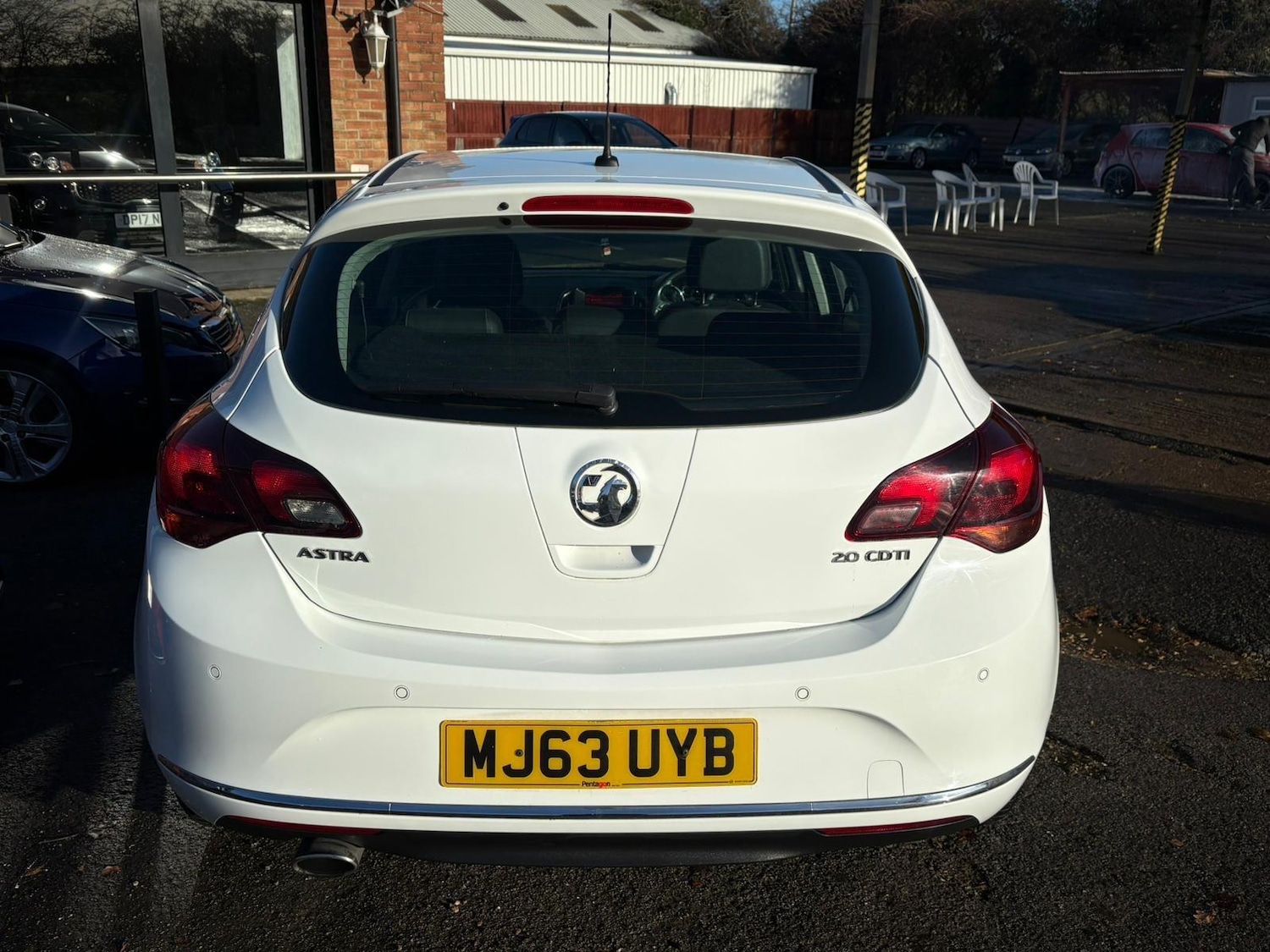 Used Vauxhall Astra 2013 for sale - 76856011: Photo 15