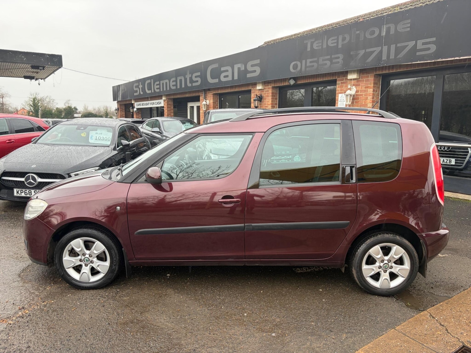 Used Skoda Roomster 2010 for sale - 77290486: Photo 19