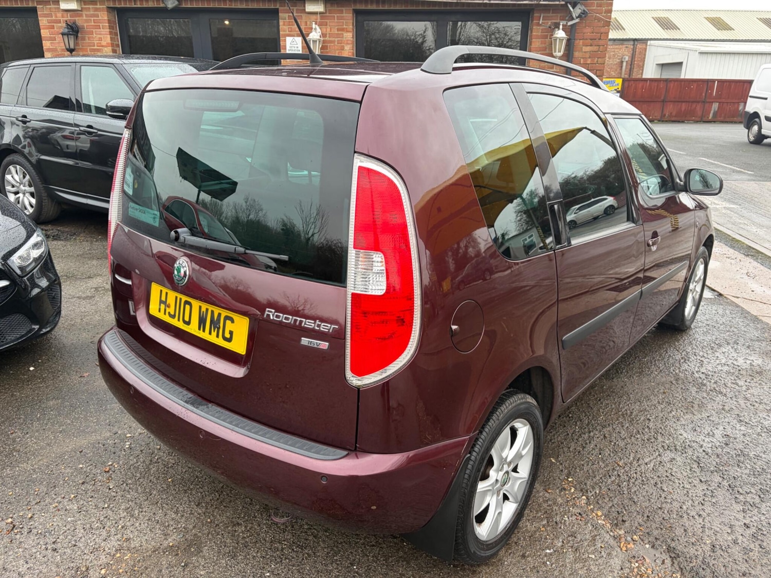 Used Skoda Roomster 2010 for sale - 77290486: Photo 3