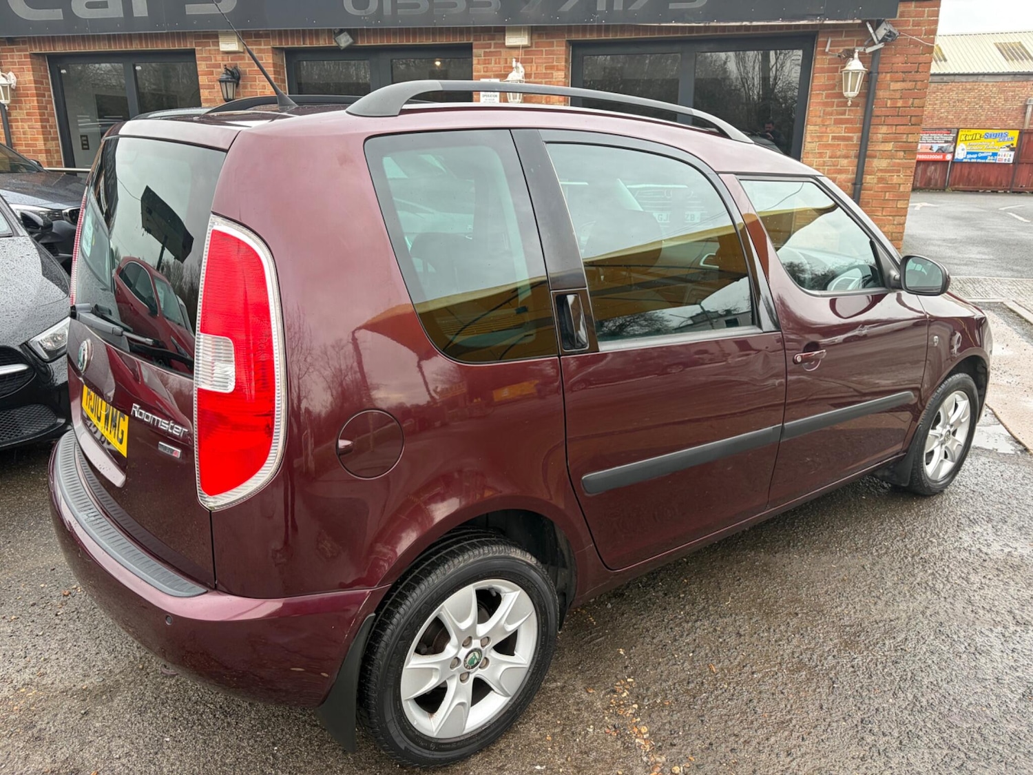 Used Skoda Roomster 2010 for sale - 77290486: Photo 5