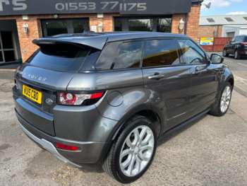 Used Land Rover Range Rover Evoque 2015 for sale - 74921655: Photo