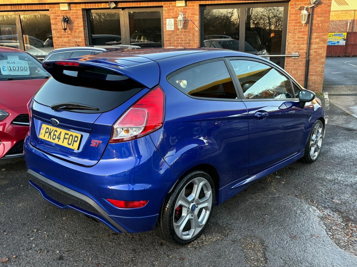 Used Ford Fiesta 2014 for sale - 77015657: Photo 3