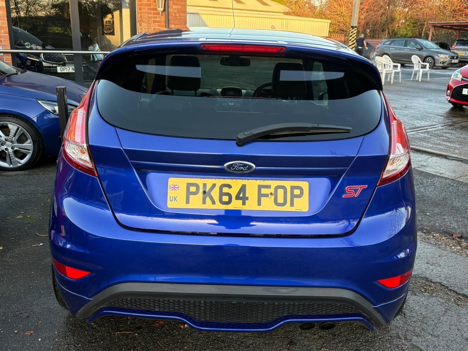 Used Ford Fiesta 2014 for sale - 77015657: Photo 7