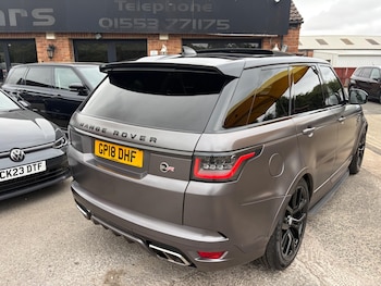 Used Land Rover Range Rover Sport 2018 for sale - 79279524: Photo