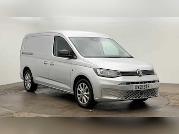 Volkswagen Caddy Maxi feature image