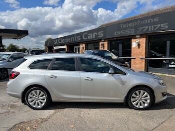 Used Vauxhall Astra 2014 for sale - 75838657: Photo