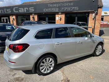 Used Vauxhall Astra 2014 for sale - 75838657: Photo