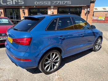 Used Audi RS Q3 2016 for sale - 78492754: Photo