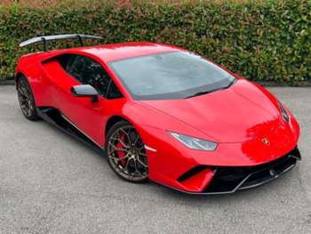 2018 (18) - 5.2 V10 LP 640-4 Performante LDF 4WD Euro 6 (s/s) 2dr