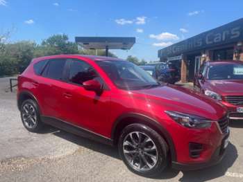 2017 (66) - 2.2 SKYACTIV-D Sport Nav Auto 4WD Euro 6 (s/s) 5dr