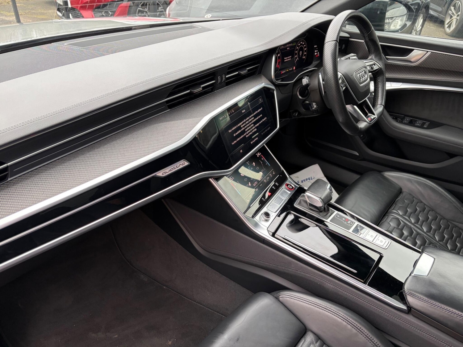 Used Audi RS6 2022 for sale - 77376245: Photo 17