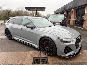 2022 (72) - RS 6 TFSI Quattro Vorsprung 5dr Tiptronic