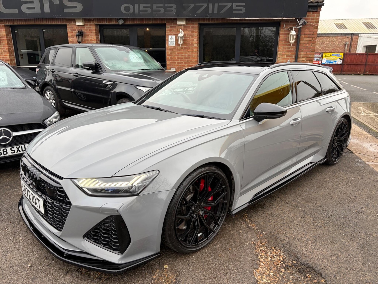 Used Audi RS6 2022 for sale - 77376245: Photo 3