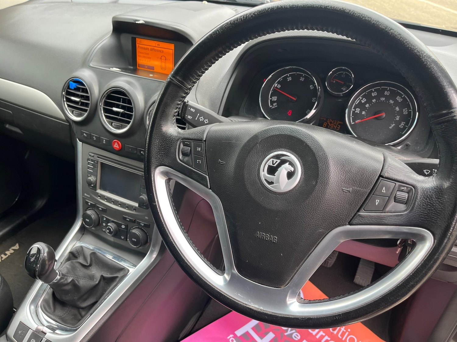 Used Vauxhall Antara 2013 for sale - 77469394: Photo 18