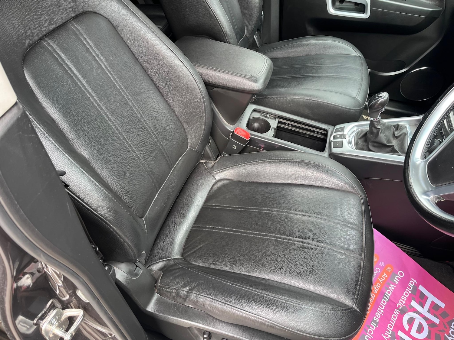 Used Vauxhall Antara 2013 for sale - 77469394: Photo 9