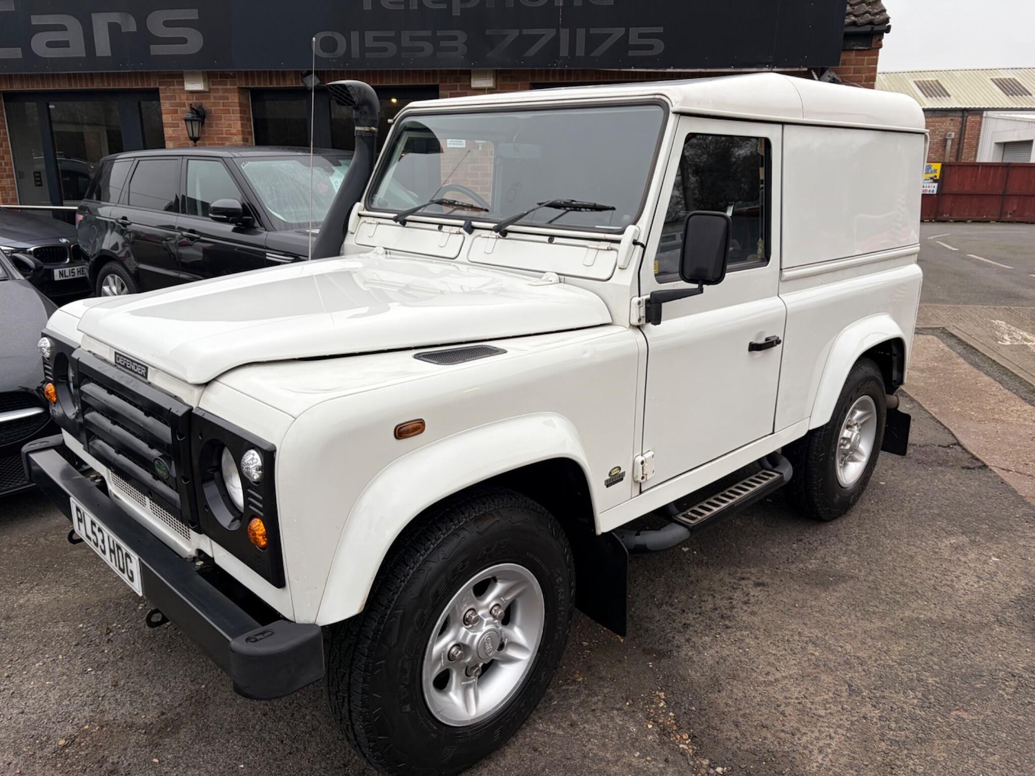 Used Land Rover Defender 90 2004 for sale - 77331119: Photo 21