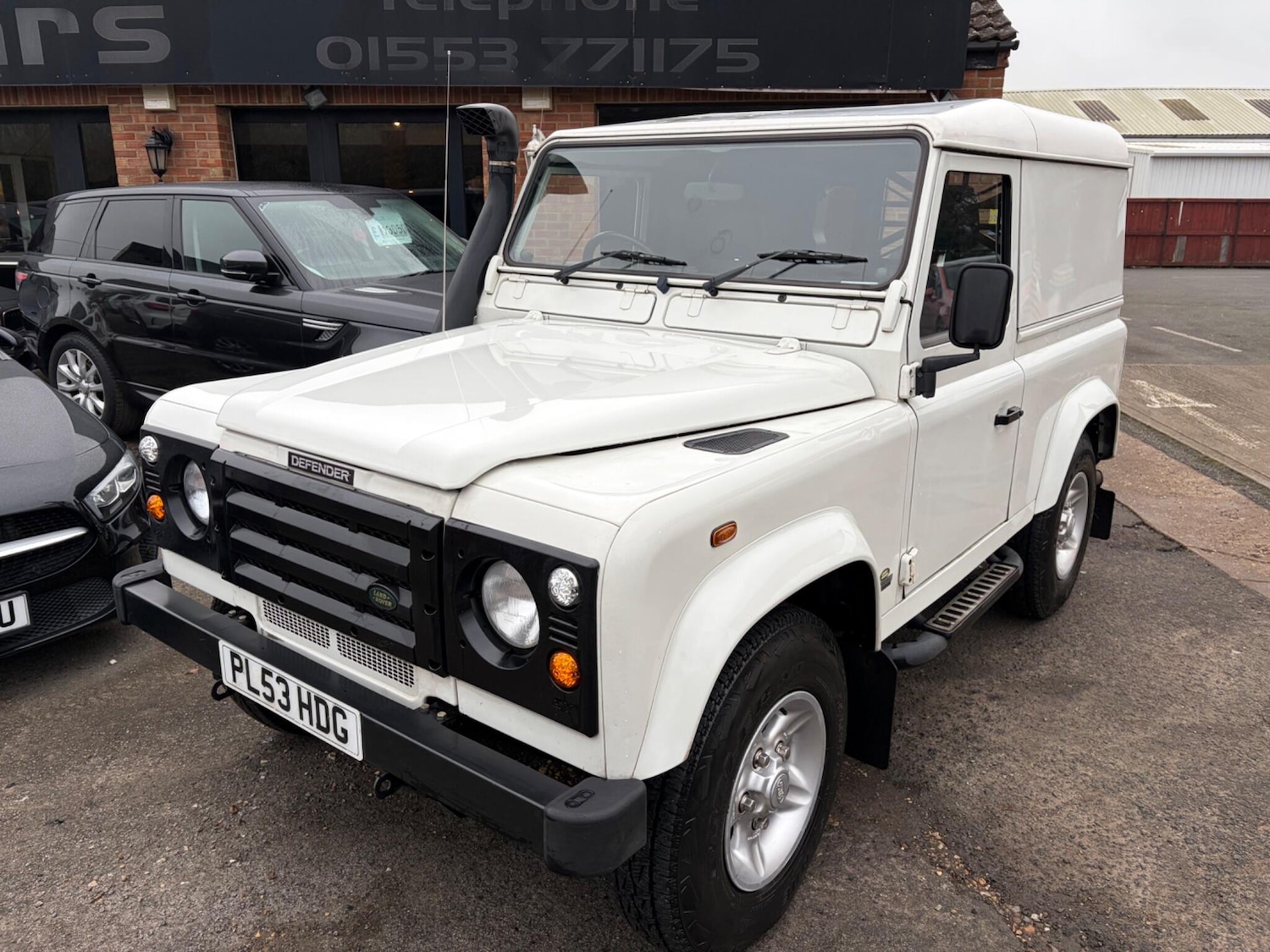 Used Land Rover Defender 90 2004 for sale - 77331119: Photo 22