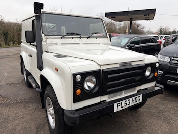 Used Land Rover Defender 90 2004 for sale - 77331119: Photo