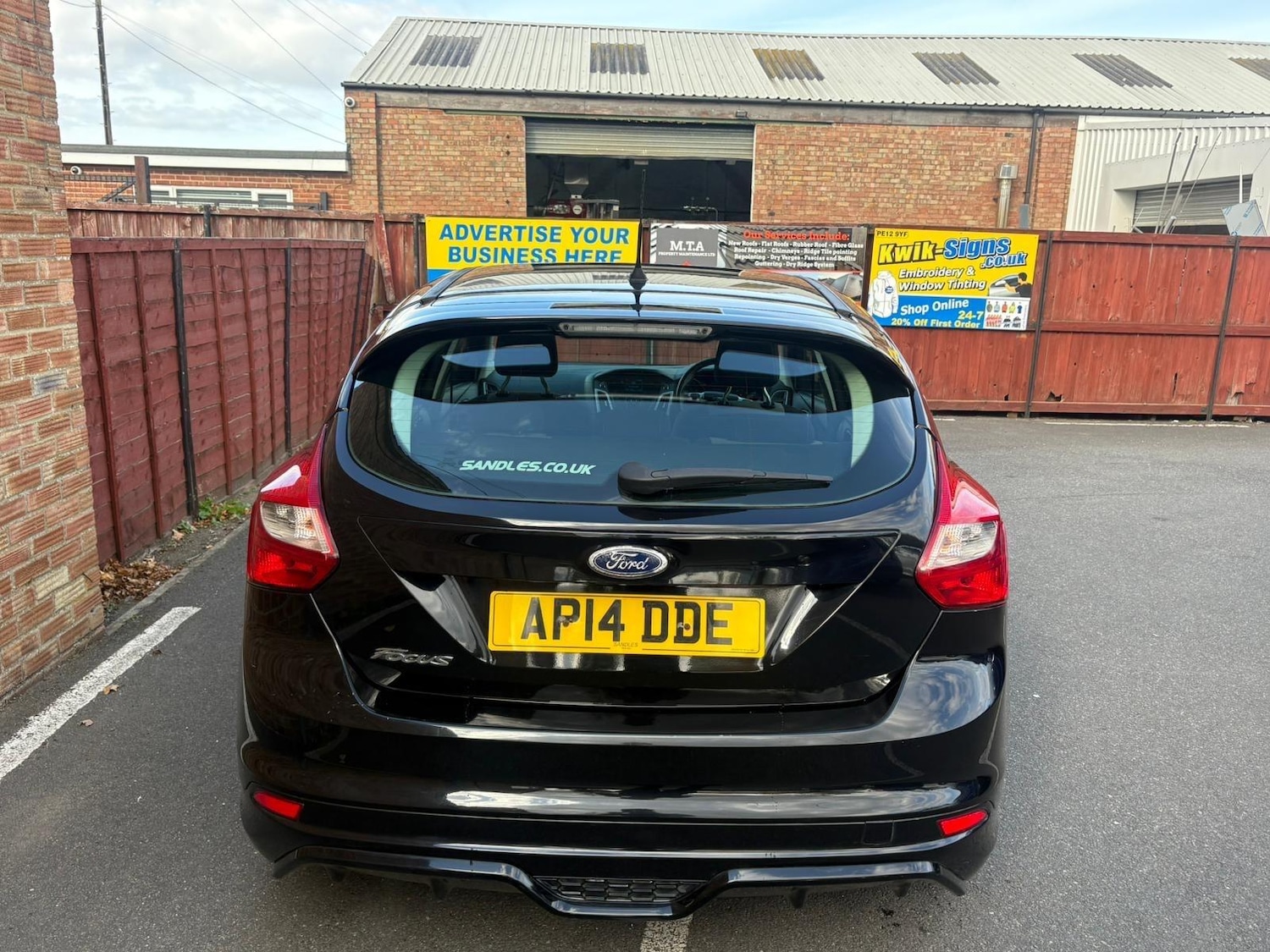 Used Ford Focus 2014 for sale - 76370702: Photo 10