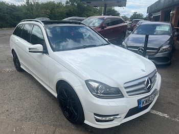 Used Mercedes-Benz C Class 2012 for sale - 76409415: Photo