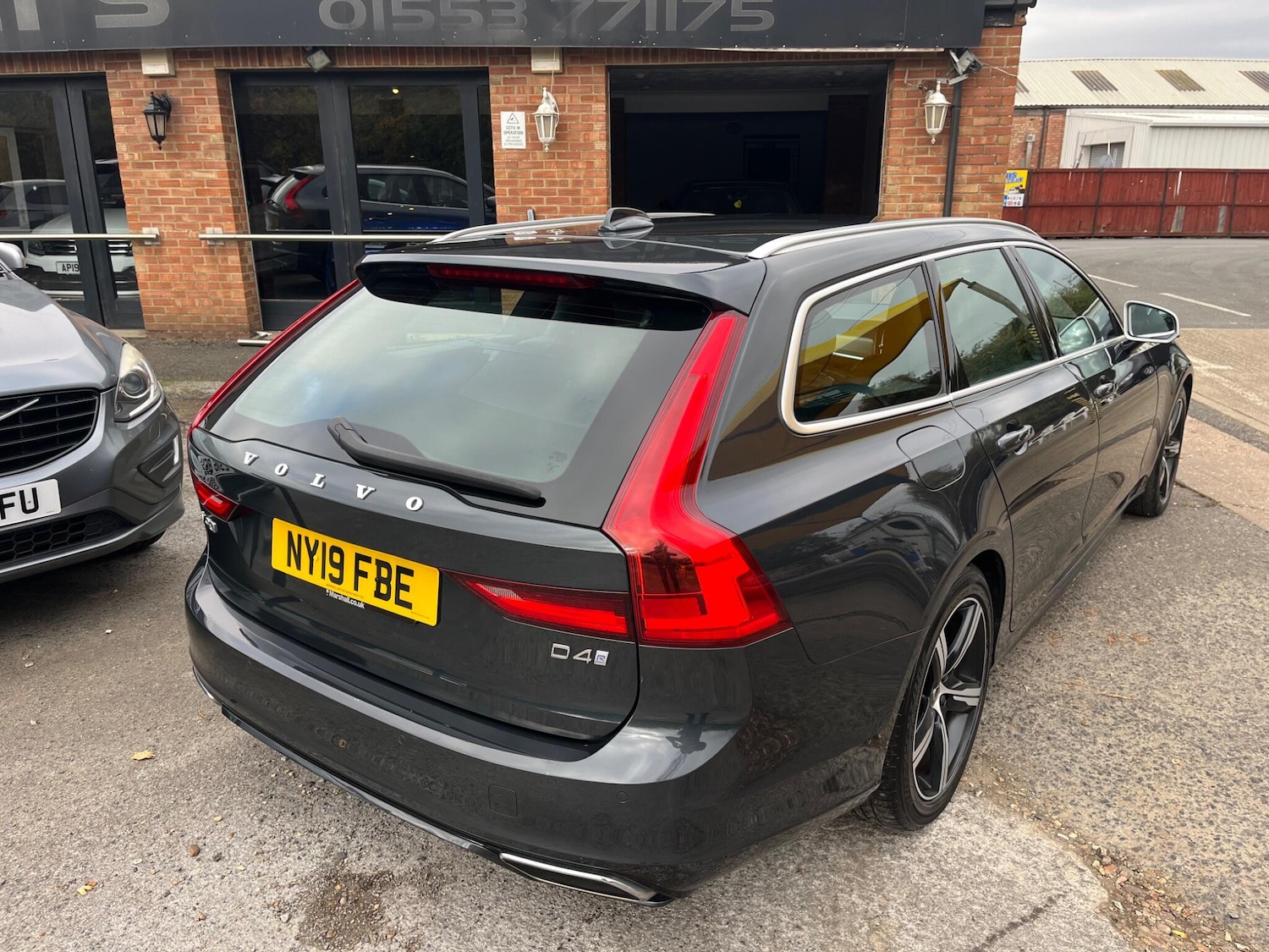 Used Volvo V90 2019 for sale - 76667481: Photo 5