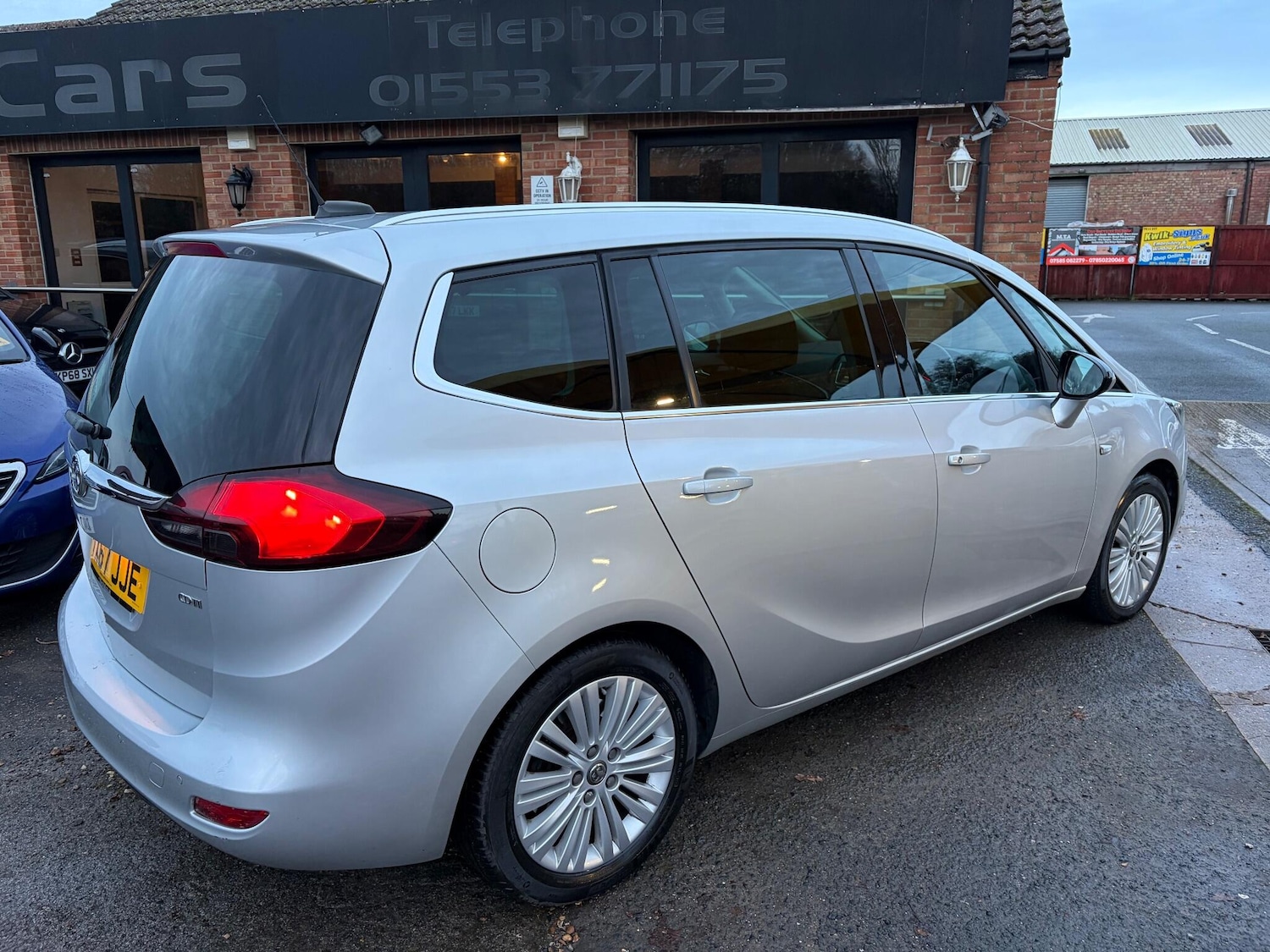 Used Vauxhall Zafira 2017 for sale - 76912704: Photo 10