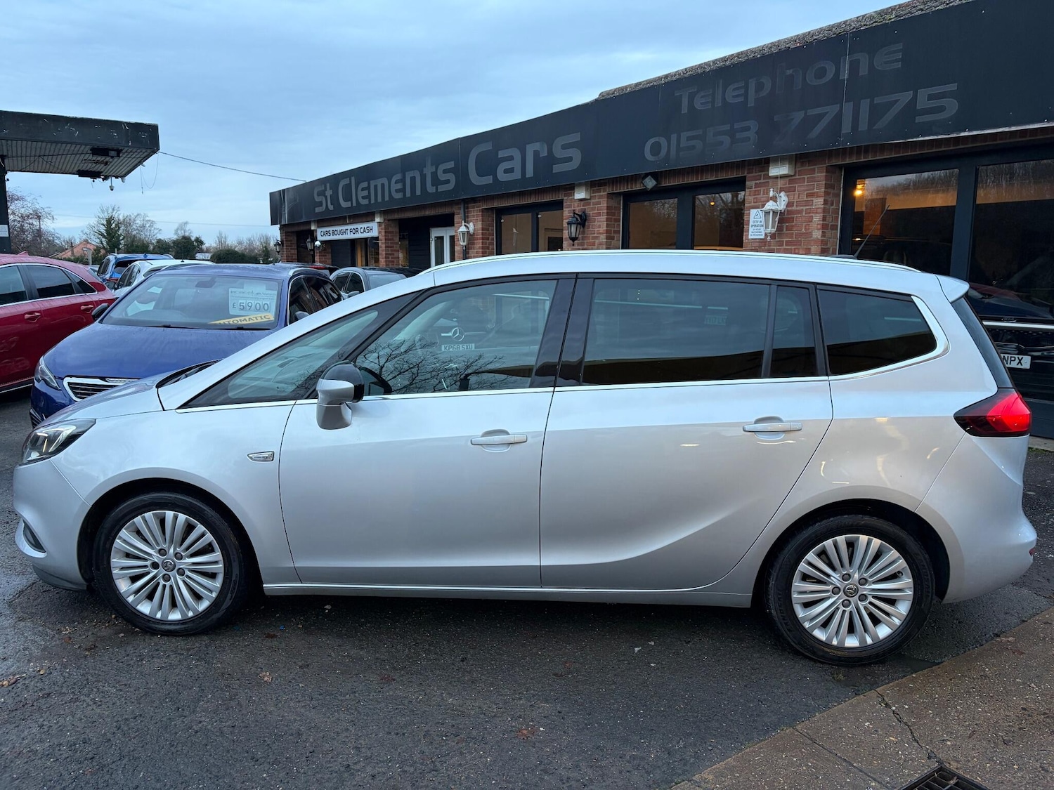 Used Vauxhall Zafira 2017 for sale - 76912704: Photo 6
