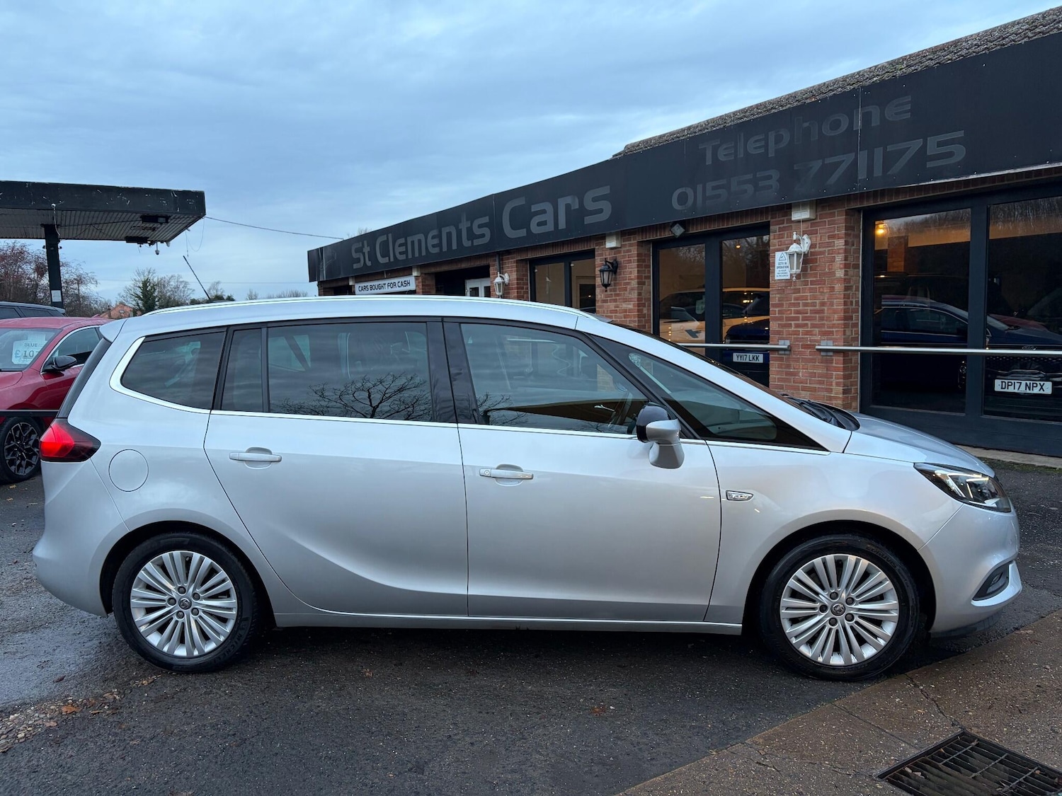 Used Vauxhall Zafira 2017 for sale - 76912704: Photo 9