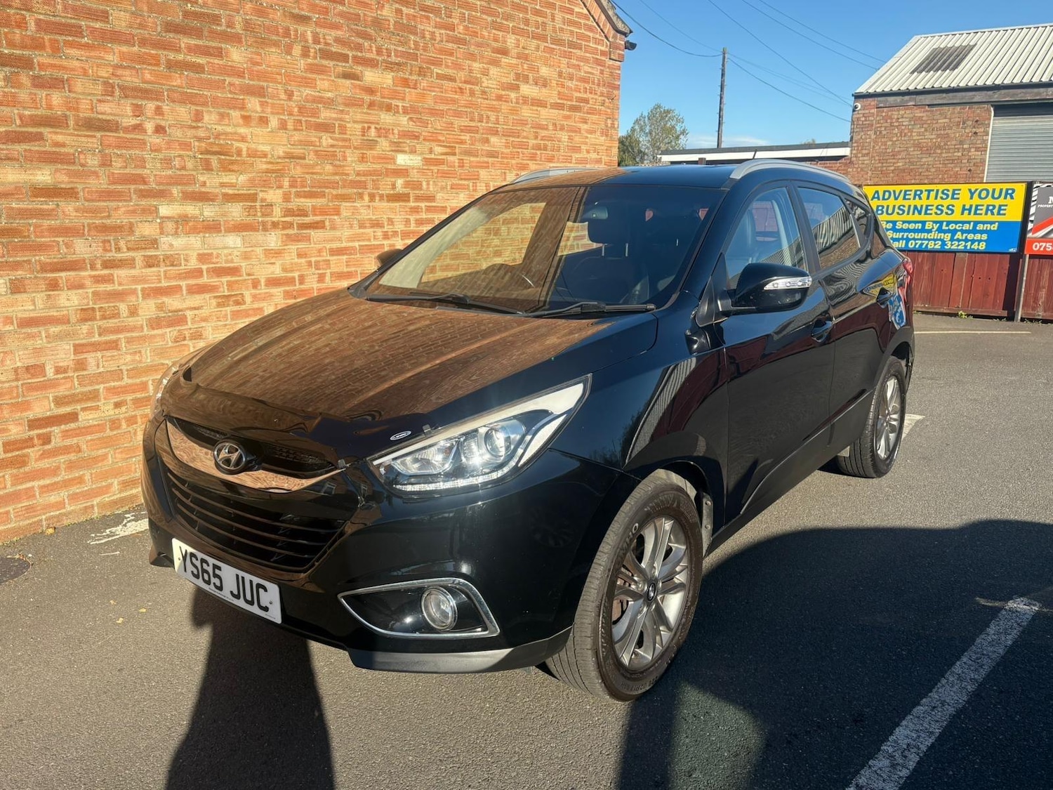 Used Hyundai Ix35 2015 for sale - 77029758: Photo 3