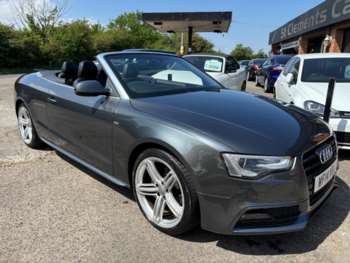 Used Audi A5 Cabriolet 2014 for sale - 74921675: Photo
