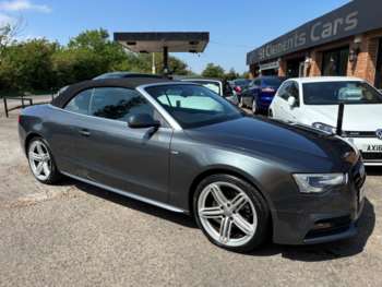 Used Audi A5 Cabriolet 2014 for sale - 74921675: Photo