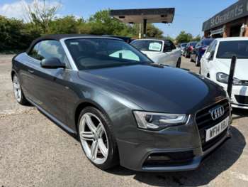 Used Audi A5 Cabriolet 2014 for sale - 74921675: Photo