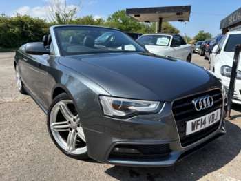 Used Audi A5 Cabriolet 2014 for sale - 74921675: Photo
