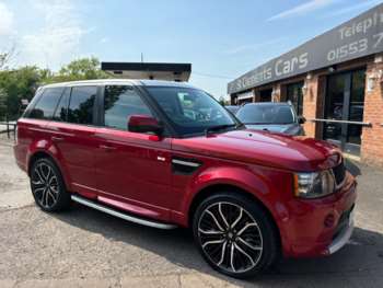 2013 (62) - 3.0 SD V6 HSE Black Auto 4WD Euro 5 5dr