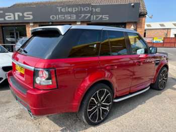 Used Land Rover Range Rover Sport 2013 for sale - 74822825: Photo