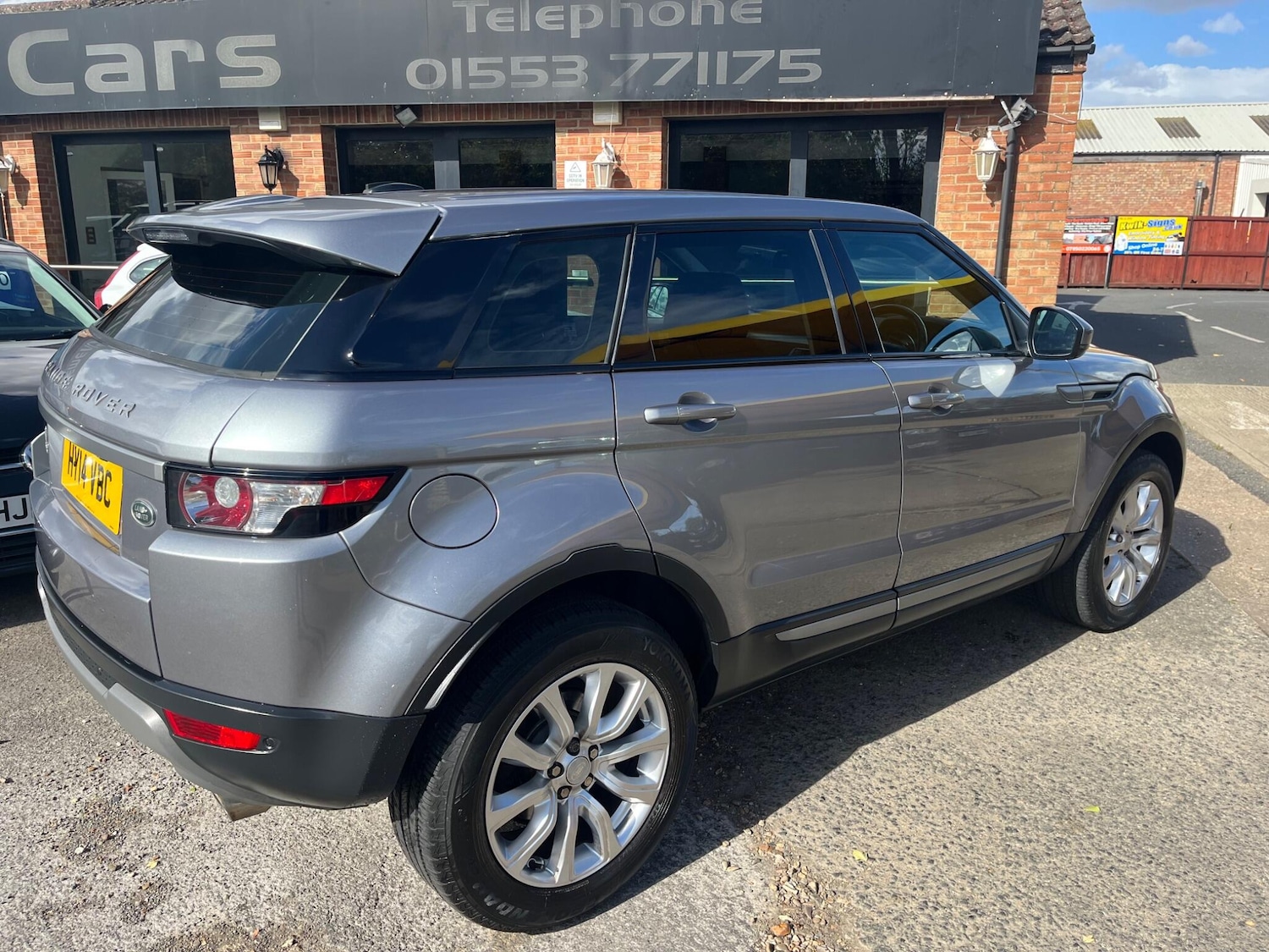 Used Land Rover Range Rover Evoque 2014 for sale - 75928531: Photo 3