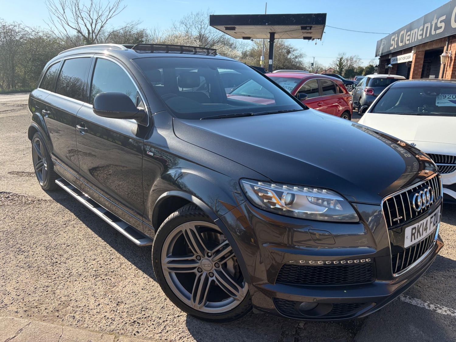 Used Audi Q7 2014 for sale - 77940288: Photo 20