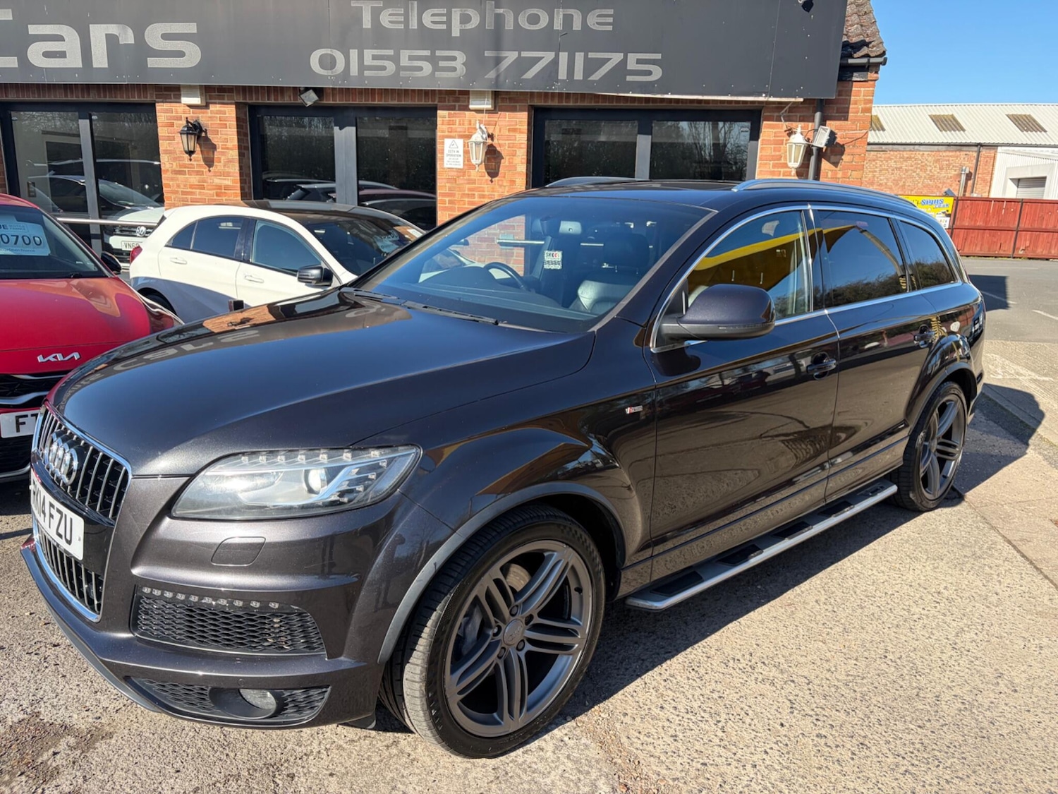 Used Audi Q7 2014 for sale - 77940288: Photo 28