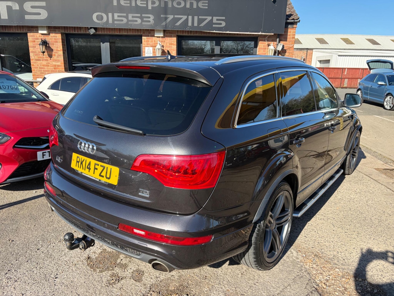 Used Audi Q7 2014 for sale - 77940288: Photo 5