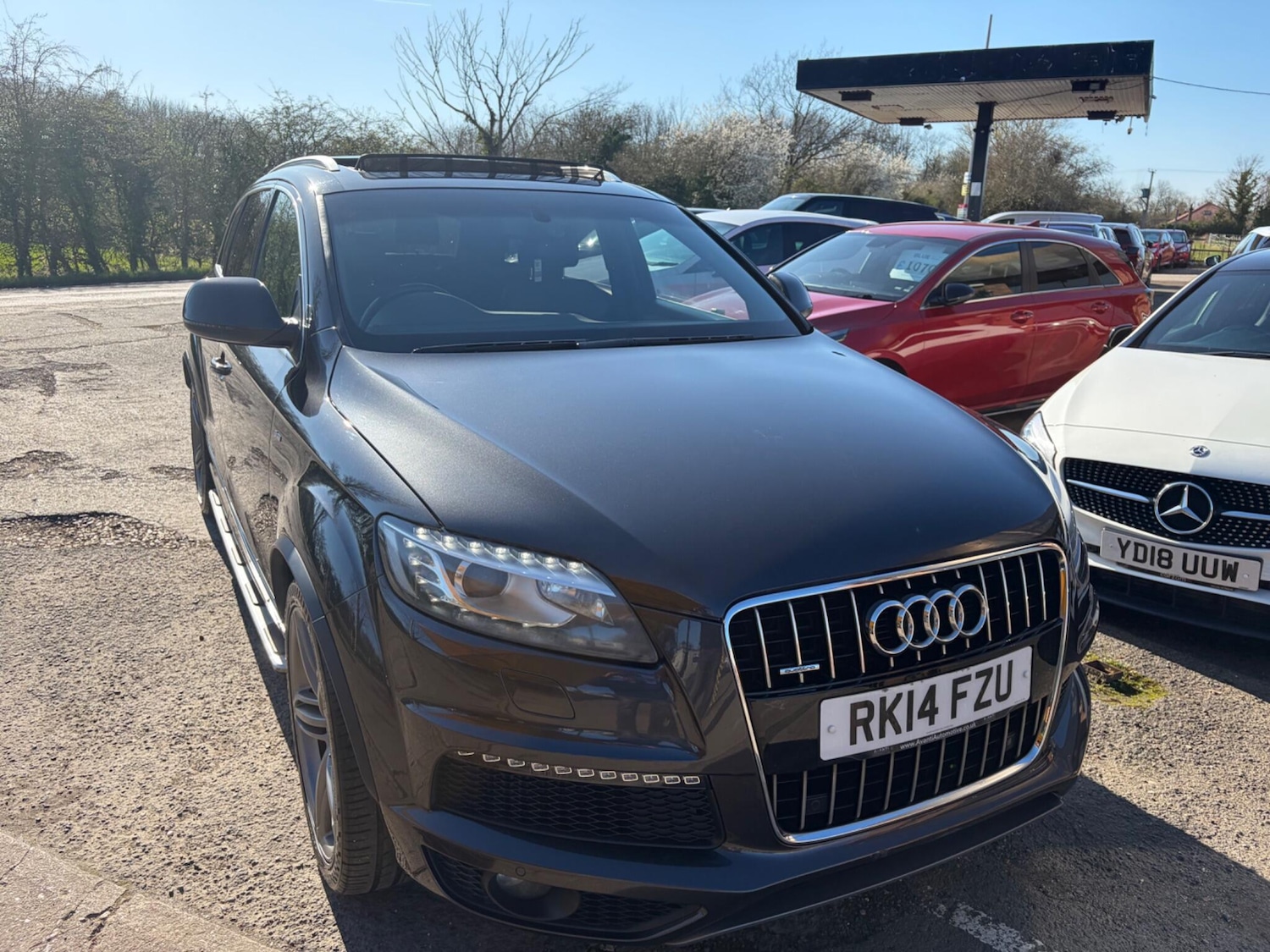 Used Audi Q7 2014 for sale - 77940288: Photo 6