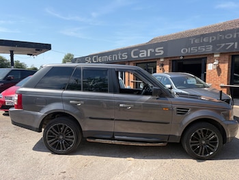 Used Land Rover Range Rover Sport 2006 for sale - 79000073: Photo