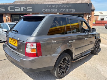 Used Land Rover Range Rover Sport 2006 for sale - 79000073: Photo